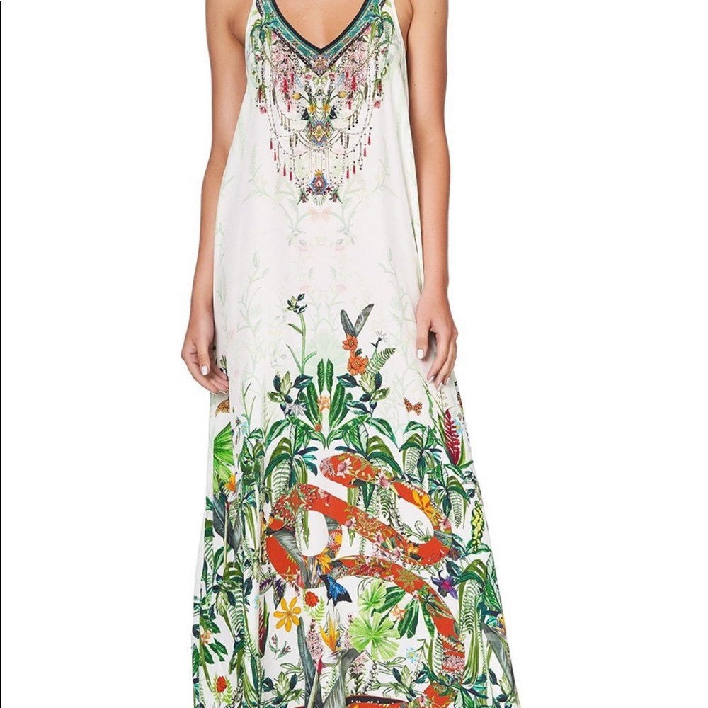 Camilla Daintree Darling Racerback Maxi Dress